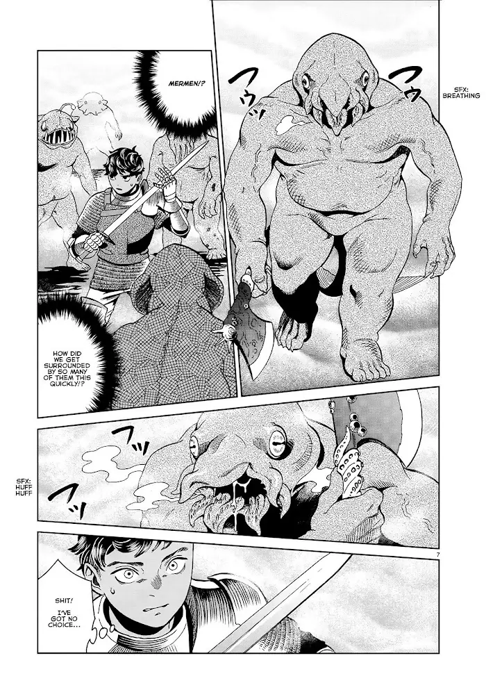 Delicious in Dungeon Chapter 32 image 07_optimized